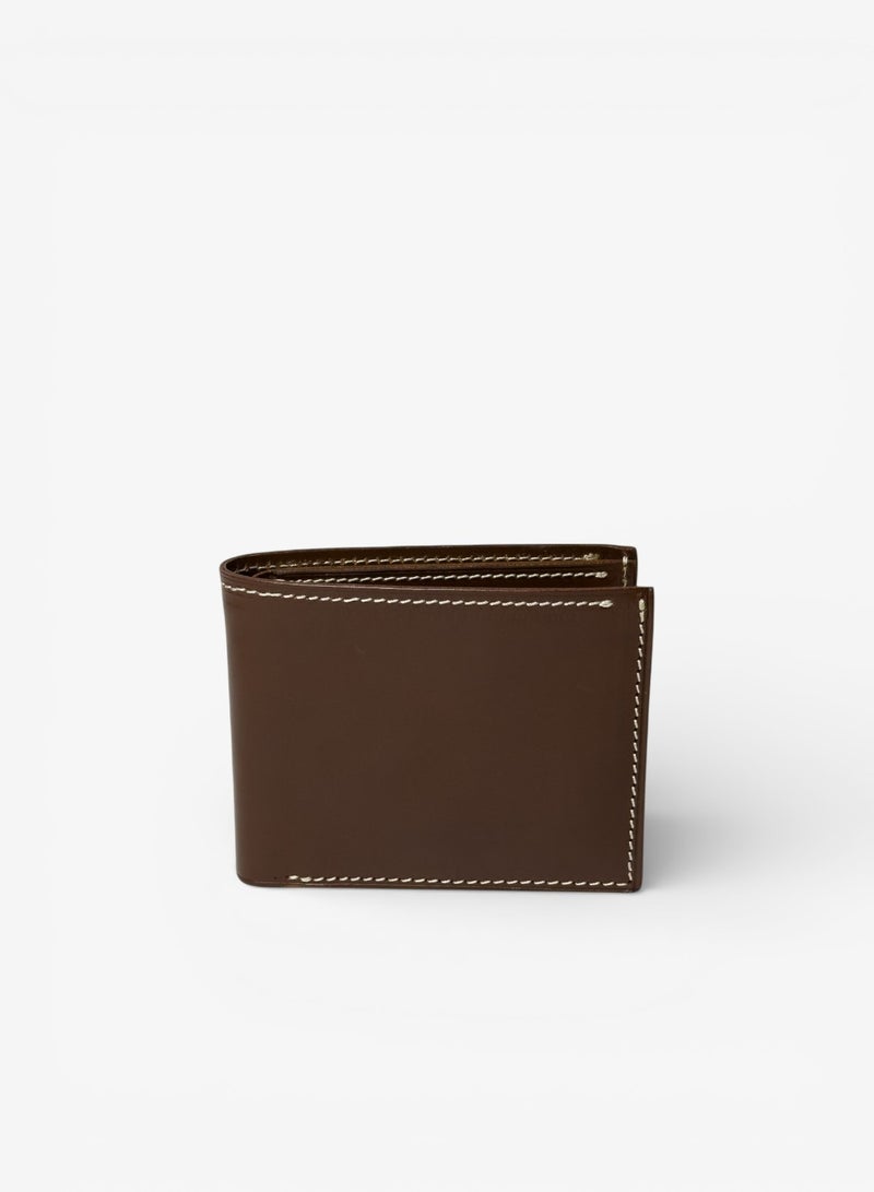 Emery Alden Leather Wallet Brown - Image 1
